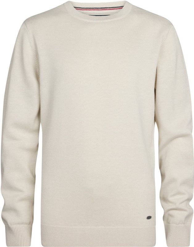 Petrol Industries - Absaroka - Gebreide Trui - Wit