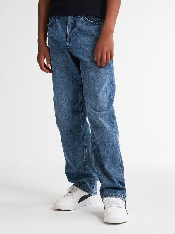 Petrol Industries - B-3050-DNM006 - Spijkerbroek - Jongens - Loose Fit