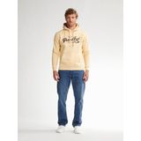 Petrol Industries - Artwork Hoodie Kennewick - Geel - Heren