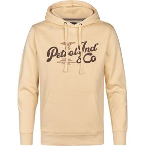 Petrol Industries - Artwork Hoodie Kennewick - Geel - Heren