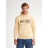 Petrol Industries - Artwork Hoodie Kennewick - Geel - Heren
