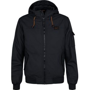 Petrol Industries - Bomber Jacket Oregon - Zwart - Winterjassen