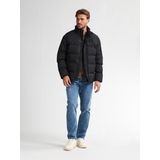 Petrol Industries - Lined Jacket Ontario - Zwart - Winterjas