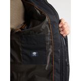 Petrol Industries - Lined Jacket Ontario - Zwart - Winterjas