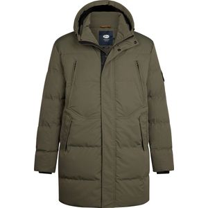Petrol Industries - Parka Jacket Vermont - Grijs - Winterjassen