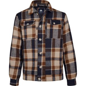 Petrol Industries - Twill Jacket Minnesota - Bruin - Winterjas