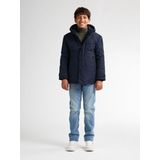 Petrol Industries - Parka Pendleton - Blauw - Jongens