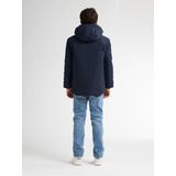 Petrol Industries - Parka Pendleton - Blauw - Jongens
