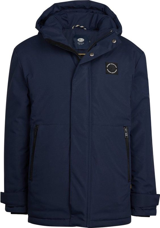 Petrol Industries - Parka Pendleton - Blauw - Jongens