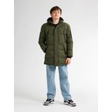 Petrol Industries - Gewatteerde Jas - Groen - Boys Jacket Parka