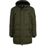 Petrol Industries - Gewatteerde Jas - Groen - Boys Jacket Parka