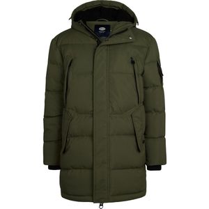 Petrol Industries - Gewatteerde Jas - Groen - Boys Jacket Parka