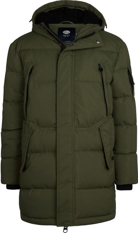Petrol Industries - Gewatteerde Jas - Groen - Boys Jacket Parka