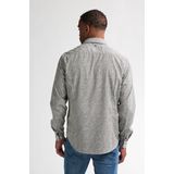 Petrol Industries - Marinafront - Overhemd - Wit - Slim Fit - Lange Mouwen