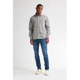 Petrol Industries - Marinafront - Overhemd - Wit - Slim Fit - Lange Mouwen