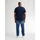 Petrol Industries - Logo T-shirt Sheridan - Blauw - Heren Plus Size