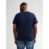 Petrol Industries - Logo T-shirt Sheridan - Blauw - Heren Plus Size