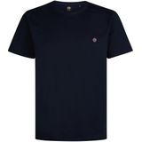 Petrol Industries - Logo T-shirt Sheridan - Blauw - Heren Plus Size