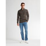 Petrol Industries - M-3050-KWC212 - Half Rits Trui