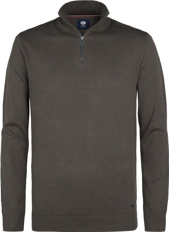 Petrol Industries - M-3050-KWC212 - Half Rits Trui