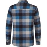 Petrol Industries - M-3050-SIL417 - Overhemd - Geruit - Met Lange Mouwen