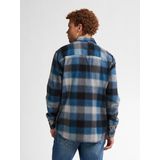 Petrol Industries - M-3050-SIL417 - Overhemd - Geruit - Met Lange Mouwen