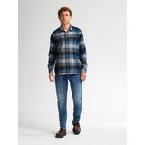 Petrol Industries - M-3050-SIL417 - Overhemd - Geruit - Met Lange Mouwen