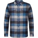 Petrol Industries - M-3050-SIL417 - Overhemd - Geruit - Met Lange Mouwen