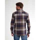 Petrol Industries - M-3050-SIL417 - Overhemd - Geruit - Met Lange Mouwen