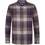 Petrol Industries - M-3050-SIL417 - Overhemd - Geruit - Met Lange Mouwen