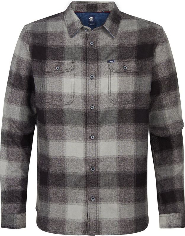 Petrol Industries - M-3050-SIL417 - Overhemd - Met Lange Mouwen