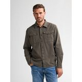 Petrol Industries - Heren Relaxed Chino Wausau - Groen - Maat W28L32