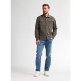 Petrol Industries - Heren Relaxed Chino Wausau - Groen - Maat W28L32