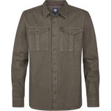 Petrol Industries - Heren Relaxed Chino Wausau - Groen - Maat W28L32