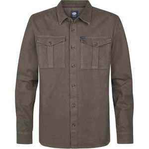 Petrol Industries - Heren Relaxed Chino Wausau - Groen - Maat W28L32