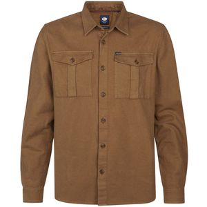 Petrol Industries - M-3050-SIL415 - Overhemd - Lange Mouwen