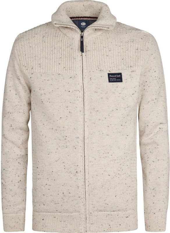 Petrol Industries - M-3050-KWC283 - Trui - Met Volledige Rits