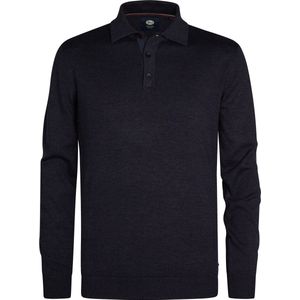 Petrol Industries - Aspen - Gebreide Trui - Blauw