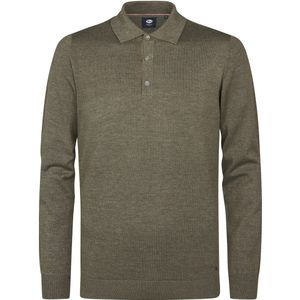 Petrol Industries - M-3050-KWC204 - Poloshirt - Lange Mouw