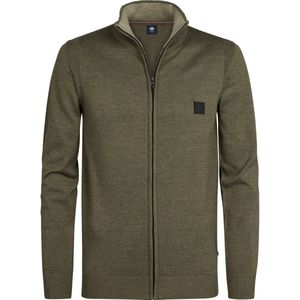 Petrol Industries - M-3050-KWC202 - Trui - Met Volledige Rits