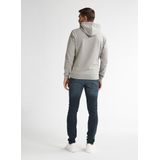 Petrol Industries - Seaham - Slim Fit Jeans - Blauw - 6-pocket design - Vintage wash