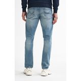 Petrol Industries - Starling Straight Fit Jeans Kalispell - Blauw - W28/L30 - Regular Fit Spijkerbroeken