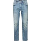Petrol Industries - Starling Straight Fit Jeans Kalispell - Blauw - W28/L30 - Regular Fit Spijkerbroeken