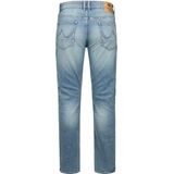 Petrol Industries - Starling Straight Fit Jeans Kalispell - Blauw - W28/L30 - Regular Fit Spijkerbroeken