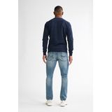 Petrol Industries - Starling Straight Fit Jeans Kalispell - Blauw - W28/L30 - Regular Fit Spijkerbroeken