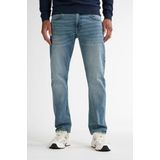 Petrol Industries - Starling Straight Fit Jeans Kalispell - Blauw - W28/L30 - Regular Fit Spijkerbroeken