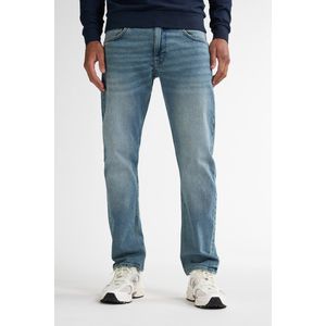 Petrol Industries - Starling Straight Fit Jeans Kalispell - Blauw - W28/L30 - Regular Fit Spijkerbroeken