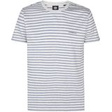 Petrol Industries - Crow - T-shirt - Blauw - Korte Mouwen