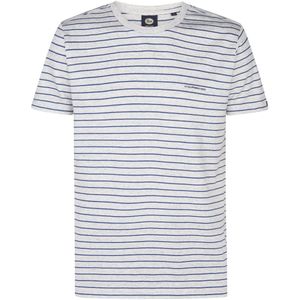 Petrol Industries - Crow - T-shirt - Blauw - Korte Mouwen