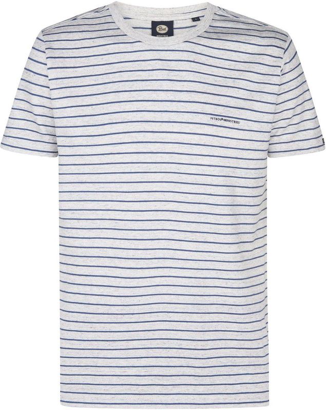 Petrol Industries - Crow - T-shirt - Blauw - Korte Mouwen